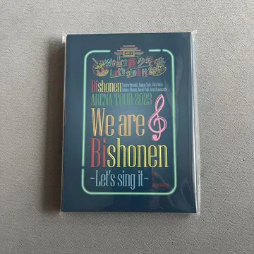 We are Bishonen -Let's sing it! Blu-Ray