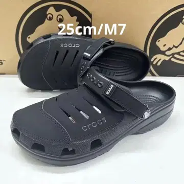 Crocs Yukon 남성용 스포츠 샌들 샤워 스포츠 샌들