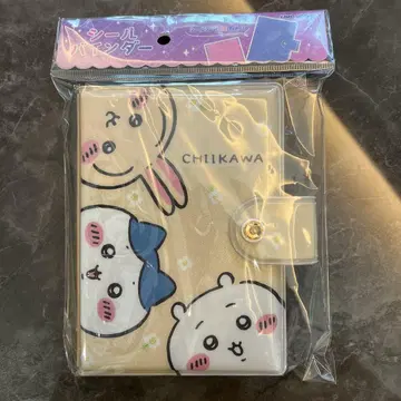 치이카와 하치와레 토끼 씰 스티커 앨범 카미오재팬 미개봉 새상품
