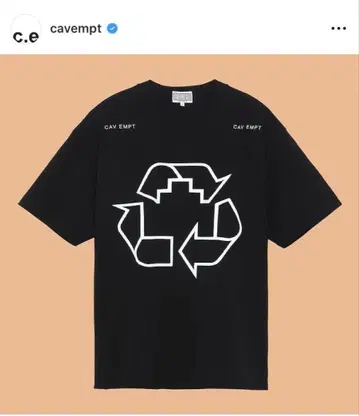 [ C.E/CAVEMPT ] ZIGGURAT CYCLE T