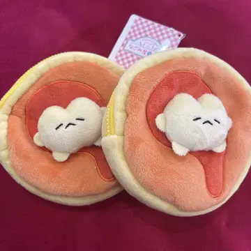 나고미야의 세계 버터의 죄 빵 모양 파우치 2개 세트