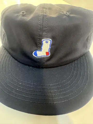 WHIMSY / SOCKS CLUB HAT NAVY 캡