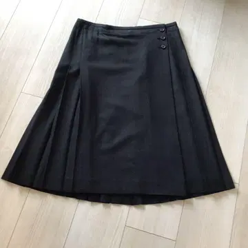 마가렛호웰 울 랩스커트