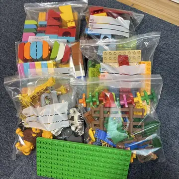 LEGO 듀플로 duplo 블록 세트 235피스