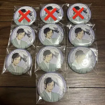 명탐정 코난 기모노 거리 산책 모로후시 타카아키 캔뱃지