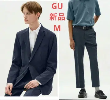 지유 워셔블 자켓 팬츠 셋업