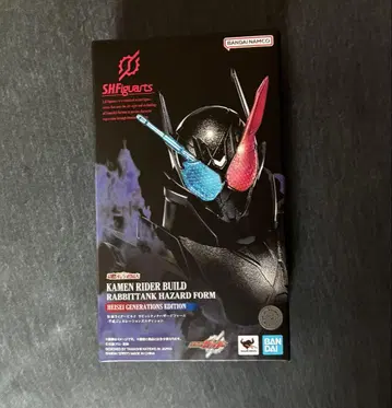 S.H.Figuarts 가면라이더 빌드 래빗 탱크 해저드 폼