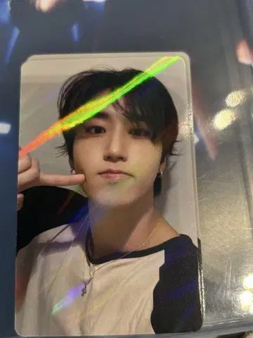 straykids KARMA HMV A 특전 트레이딩 카드 한 홀로