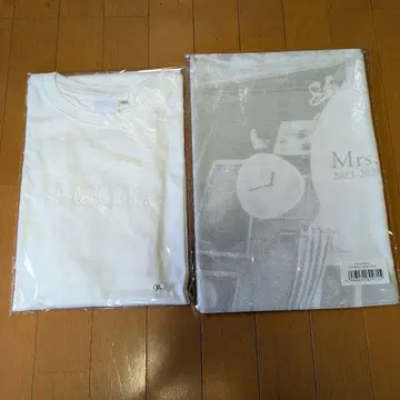 미세스 그린 애플 화이트 라운지 티셔츠 XL 과 타월 세트