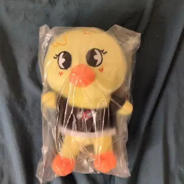 스키즈 필릭스 캐릭터 봉제인형 노란색