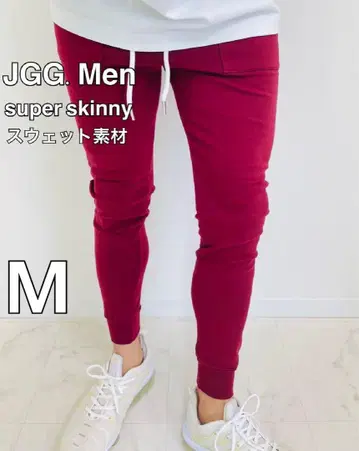 JGG.Men 제깅맨 스키니 팬츠 스웨트 팬츠 wrm