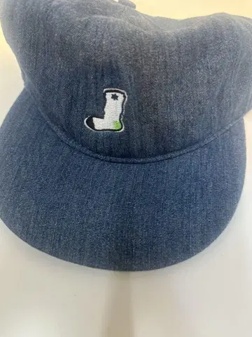 WHIMSY / DENIM SOCKS CLUB HAT INDIGO