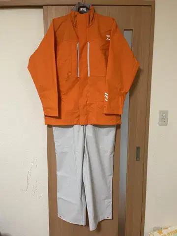 Daiwa PVC 살로펫 방수 레인 수트
