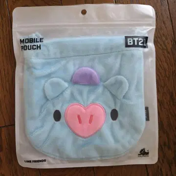 BT21 LINEfriends 모바일 파우치 MANG 망 JHOPE