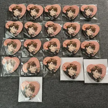 키타미 유세이 하트 캔뱃지 Melty Valentine 21점
