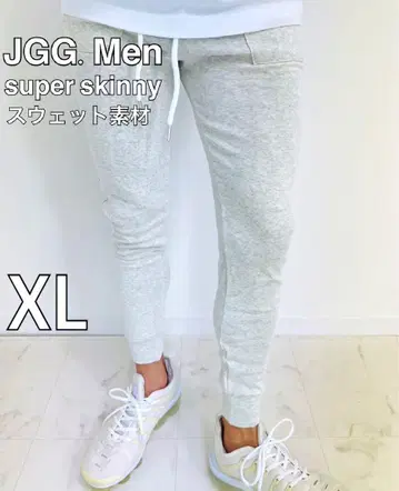 JGG.Men 제깅맨 스키니 팬츠 스웨트 팬츠 hgxl