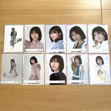 케야키자카46 후지요시 카린 브로마이드 묶음 판매