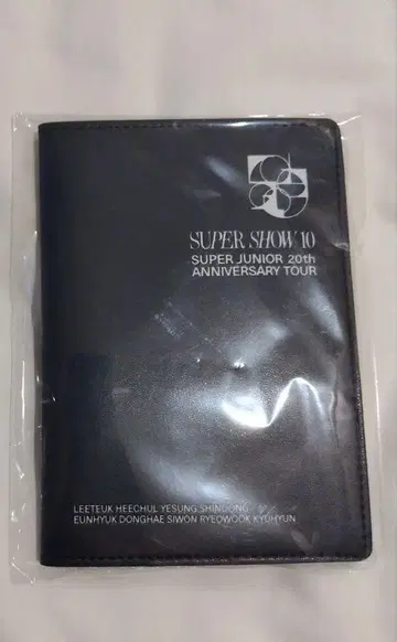 SUPER JUNIOR ANNIVERSARY TOUR 여권 커버