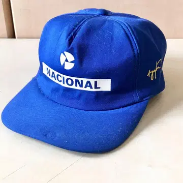 당시 물품 아이르톤 세나 나시오날 은행 Banco Nacional 캡