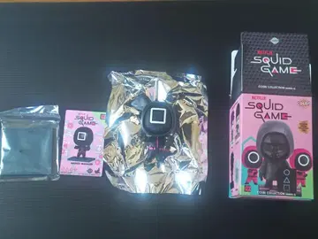 오징어 게임2 코스비 마스크드 매니저 &