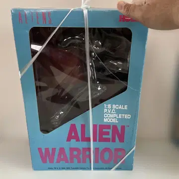 ALIEN WARRIOR 1:5 스케일 완성 모델 당시 물건 데드스탁