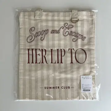herlipto Scoop and Escape Tote
