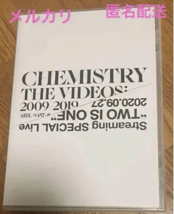 CHEMISTRY THE VIDEOS: 2009-2019 DVD