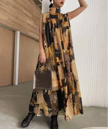 Ameri EMILIE GATHER DRESS