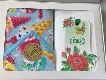 FEILER 써티원 손수건 기프트 박스 FEILER