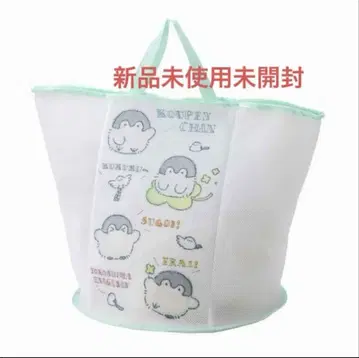 코우펜쨩 원화 빅 런드리 백 (사악한 박새 씨와 함께) 새상품