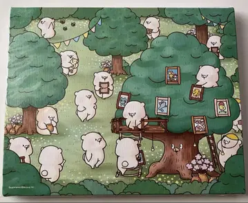 토모다치와 곰 캠퍼스 아트 미개봉품