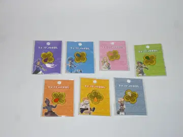 포켓몬 캡틴의 증표 핀 배지 7세트 포켓몬 센터