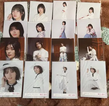 사쿠라자카46 후지요시 카린 컴프 4종