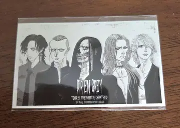 DIR EN GREY 당일 한정판 스티커 8월 24일 나고야
