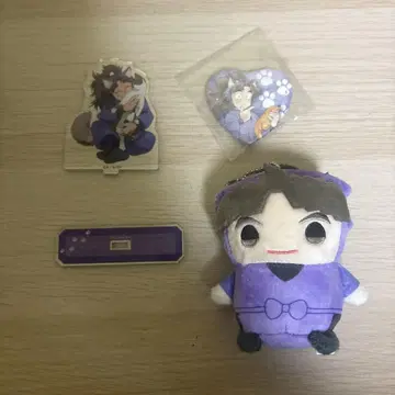 타케야 하치자에몬 굿즈 묶음 판매
