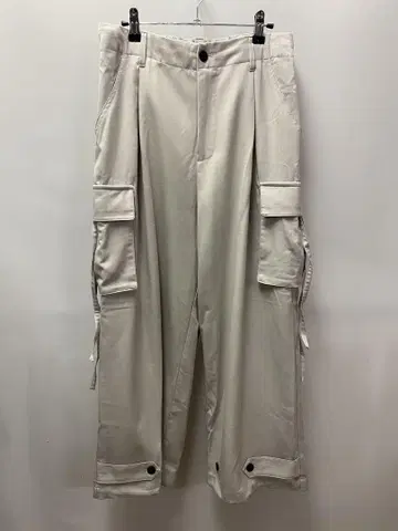 CLEL 파라슈트 팬츠 라이트 그레이 S