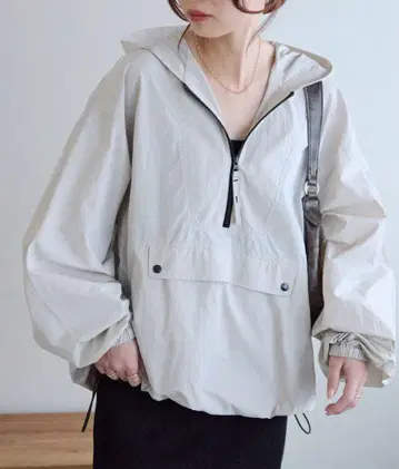 [새상품] 아노락 후드티