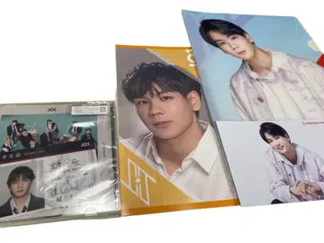 JO1 마메하라 잇세이 CD 트레이딩 카드 메시지 카드 클리어 파일