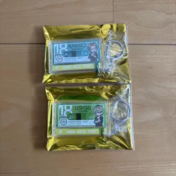 에이트리 미니 캐릭터 카세트 나나모토 우시오