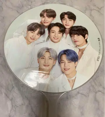 BTS MAP OF THE SOUL TOUR 부채