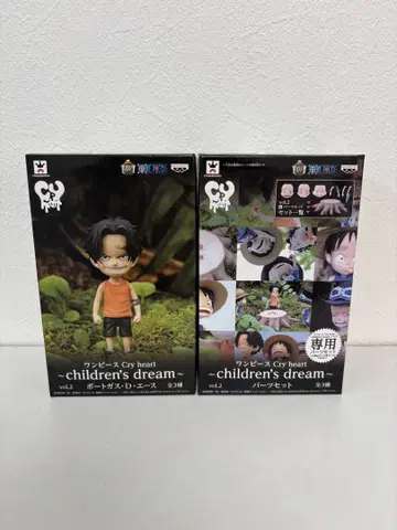 원피스 Cry heart children's dream 피규어 세트
