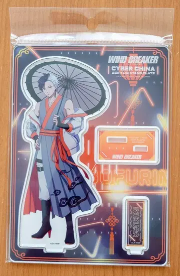 사쿠라 하루카 사이버 차이나 WIND BREAKER 아크릴 스탠드 1
