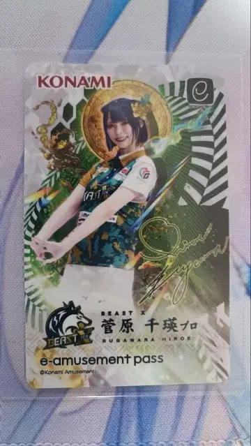 마작격투클럽 스가와라 치아키 프로 e-amusement pass