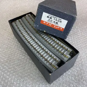 HO 철도 모형 선로 곡선 750R 21개 묶음 엔도 일본제
