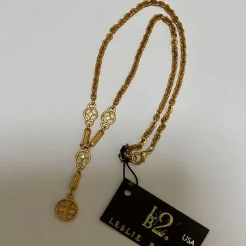 LESLIE BLOCK 빈티지 목걸이