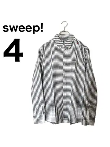 sweep losangeles 스위프 옥스퍼드 셔츠 보더 4