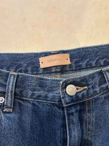 TODAYFUL Cary's Denim 데님 24 블루