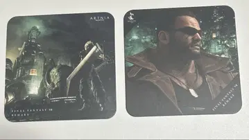 파이널 판타지 VII REMAKE 알토니아 코스터 2매 세트