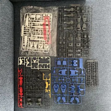 1/100 더블오 건담 잉여 부품