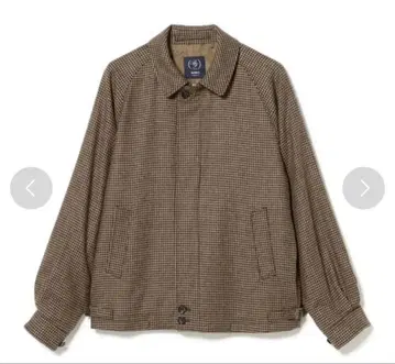 BEAMS 해링턴 자켓